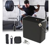 Professional Velocity-Based Training Device - Speed & Strength Tracker - Real Time Velocity, Power, Fatigue - W/Voice Feedback,For Variety of Training Methods Data Recording,50h Battery