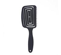 Professional Vented Hair Brush Comb Antistatic Scalp Massage Wet Dry Hair Combs Hairdresser Styling Styling Tools for Salon Afro Comb for Curly Hair