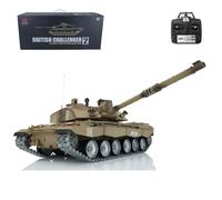 Professional Ver. Henglong 1/16 TK7.0 Customized Challenger II RC Tank 3908 Metal Track W/Rubber