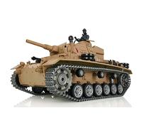 Professional Ver. Henglong 1/16 TK7.0 Customized Panzer III H RTR RC Tank 3849 Metal Truck Wheel