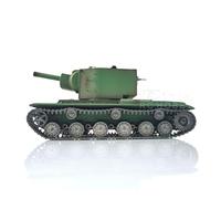 Professional Ver. Henglong 1/16 TK7.0 Customized Soviet KV-2 Gigant FPV RTR RC Tank3949 Metal Truck