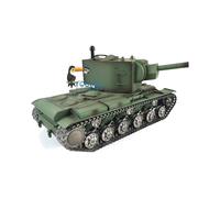 Professional Ver. Henglong 1/16 TK7.0 Customized Soviet KV-2 Gigant RTR RC Tank 3949 Metal Track FPV