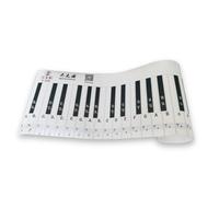 Professional Version 88 Key Keyboard Piano Finger Simulation Practice Guide Teaching Aid Note Chart for Beginner Student