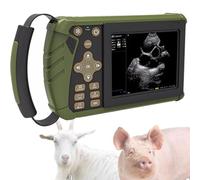 Professional Vet Ultrasound Machine With 3.5Mhz Probe Veterinary Ultrasound Scanner Handheld Multi-Function Veterinary Ultrasound Machine Pregnancy For Goat, Pig(Pigs and Sheep)