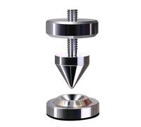 Professional Vibrate Isolation Feet Vibrate Dampener Pad For Stereo Amplifiers Stainless Steel Design Heavy Duty Amplifiers Shock Absorbing Base