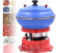 Professional Vibratory Polisher Tumbler Kit, Efficient Grinding and Polishing for Jewelry and Jade, 220V