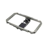 Professional Video Stabilizers For Smartphones Handheld Aluminum Rigs With Multiple Mounting Option