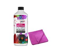 PROFESSIONAL VINYL RECORD CLEANER CD DVD CLEANING FLUID SPRAY Fast Delivery (500ML CAP CLOTH)