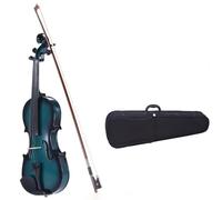 Professional Violin 1/4 Size Acoustic Violin FiddleMaple Wood Top Back Acoustic Fiddle With Case Bridge Tailpiece Brazilwood Bow KIT