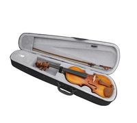 Professional Violin 1/4 Violin Beginners Course Learn Instrument Sub-gloss Panel Violin Students With Parts (Color : Violin)