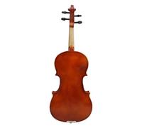 Professional Violin 1/4 Violin Beginners Teaching Equipment Student Universal Class Learn With Accessories (Color : Violin Set)