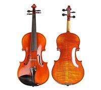 Professional Violin 20 Years Old Naturally Dried Stripes Maple Hand- craft Spirit Varnish 4/4 Violin Beginner Violin(3/4)