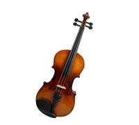 Professional Violin 4/4-1/8 High Gloss Maple Acoustic Violin Kit W/Violin Brazilwood Bow Bridge Canvas Case Student Violin (Color : 1/4)