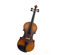 Professional Violin 4/4-1/8 Matte Maple Acoustic Violin Set W/Violin Brazilwood Bow Bridge Canvas Case Beginner Use (Color : 1/2)