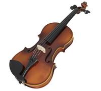 Professional Violin 4/4 3/4 1/2 1/4 1/8 Violin Spruce Panel Maple Beginner Violin Bow Strings Shoulder Rest Accessories String Instrument (Color : 1/2)