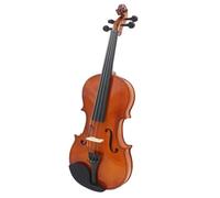 Professional Violin 4/4 3/4 1/2 1/8 Durable Acoustic Violin Color Natural/Black Fiddle For Violin Beginner With Case Bow (Color : 1/2)