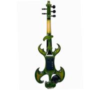Professional Violin 4/4 5 Strings Violin Solid Wood Professional Performance Beautiful Melody Durable