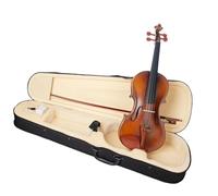 Professional Violin 4/4 Acoustic Violin Fiddle Pear Wood Tailpiece Pegs Brazilwood Bow Bridge Student Violin Accessories KIT