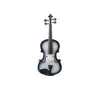 Professional Violin 4/4 Multi-color Solidwood Violins Bass Wood Violin With Case Bow Maple Violin Head Ebony Part (Color : White)
