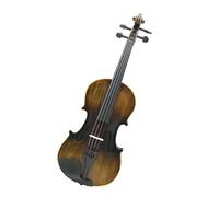 Professional Violin 4/4 Solid Wood Acoustic Violin Fiddle With Case Bow Retro Matte Violin Stringed Musical Instrument Beginner