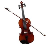 Professional Violin 4/4 Violin Semi-handmade Spruce Top Maple Craftsmanship Ebony Base