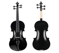 Professional Violin 4/4 Violin Set For Adults Beginners With Hard Case Bow Shoulder Rest Extra Str