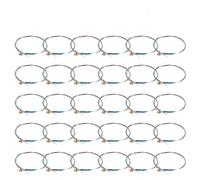 Professional Violin Accessories 1-30Pcs Violin Strings 4/4 Professional Fiddle String E-A-D-G Core Musical Instrument Parts Aluminum Violin Accessories (Color : 30Pcs)