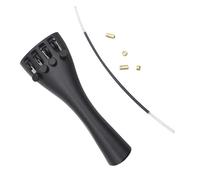 Professional Violin Accessories 1 Pcs Aluminium Alloy Violin Tailpiece With 1pcs Tailgut Tailcord 4 Fine Tuners Durable Strong Violino Accessories (Color : Size 4/4)