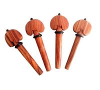 Professional Violin Accessories 100pcs Rosewood Violin Tuning Pegs 4/4 Full Size Accessories