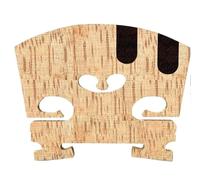 Professional Violin Accessories 10PCS 4/4 Violin Bridge Grade Maple Bridge W/E A Ebony Inlay Violin Bridge Violin Family Replacement Accessories