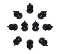 Professional violin accessories 10PCS Orchestra Mutes Rubber Violin Mute Faster Remove For Orchestral Violinist Players Fiddle & Viola Accessories