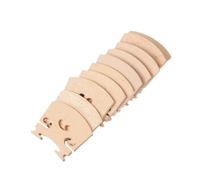 Professional Violin Accessories 10PCS Violin Bridges Fiddle 4/4 3/4 1/2 1/4 1/8 Violin Bridge Violin Instrument Violino Bridge Parts Tools Accessories (Color : 10PCS 1/2 VB)