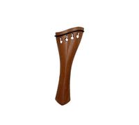 Professional violin accessories 4/4 Violin Beveled Tailpiece Tailpiece Ebony/Jujube/Red Rosewood Violin Accessories Violin Replacement Parts(A)