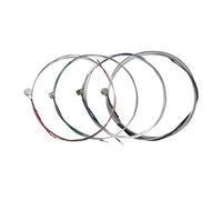 Professional Violin Accessories 4pcs Violin Strings Kit For 3/4 4/4 1/2 1/4 1/8 Violin Replacement Strings Musical Instrument Accessories (Color : 1/2)