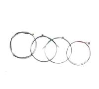 Professional Violin Accessories 5 Packs 1/2 1/4 Fiddle Strings Accessories DIY Parts Steel Core Nice Tension