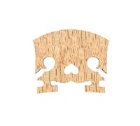 Professional Violin Accessories 5pcs Maple/ebony 4/4 3/4 1/2 1/4 Fiddle Violin Bridges,Violin Parts Accessories Fittings (Color : Maple 1-4)