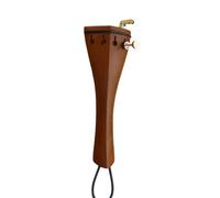 Professional Violin Accessories 6 Pcs Jujube Wood Violin Tailpiece Fixed Fine Tuner Tail Gut