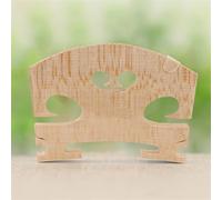 Professional violin accessories Basic Maple Violin Bridge 4/4 Bridge Bridge Highly Polished Professional Violin Parts(3.3cm)