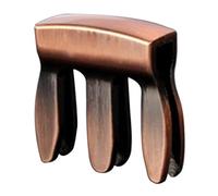 Professional violin accessories Claw Mute For Violin Mute Zinc Alloy Violin Practice Mute DropShipping(Red for copper)