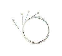 Professional Violin Accessories Professional Violin String Nickel Silver Wound Suitable For Various Sizes And Musical Accessories(5 Set AV16)