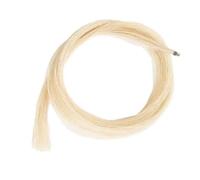 Professional Violin Accessories Replacement Violin Bow Hair: Natural Horsehair For Beautiful Sound And Enhanced String Friction(Beige)