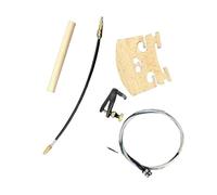 Professional Violin Accessories The Professional Violin Set Includes A Tailstring Tuner And A Clear Soundpost(1-4)
