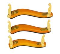 Professional Violin Accessories The Violin Shoulder Rest Features A Wooden Pad And An Adjustable Support(B)