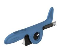 Professional violin accessories Violin Bow Grip Hand Corrector Beginners Left And Right Hand Bow Grip Correction Hand Shape Violin Practice Accessories(Blue)