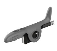 Professional violin accessories Violin Bow Grip Hand Corrector Beginners Left And Right Hand Bow Grip Correction Hand Shape Violin Practice Accessories(Gray)