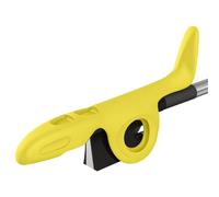 Professional violin accessories Violin Bow Grip Hand Corrector Beginners Left And Right Hand Bow Grip Correction Hand Shape Violin Practice Accessories(Yellow)