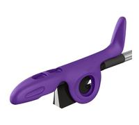 Professional violin accessories Violin Bow Grip Hand Corrector Beginners Left And Right Hand Bow Grip Correction Hand Shape Violin Practice Accessories(Purple)