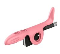Professional violin accessories Violin Bow Grip Hand Corrector Beginners Left And Right Hand Bow Grip Correction Hand Shape Violin Practice Accessories(Pink)