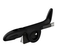 Professional violin accessories Violin Bow Grip Hand Corrector Beginners Left And Right Hand Bow Grip Correction Hand Shape Violin Practice Accessories(Black)
