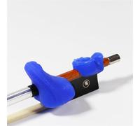 Professional violin accessories Violin Bow Grip Hand Shape Bow Grip Corrector Left And Right Hand Correction Hand Shape Aid For Beginners(Blue)